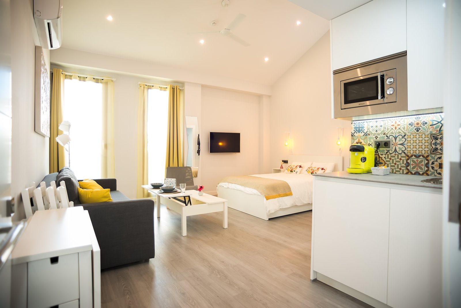 Interior de AlgoDiferente Apartamentos