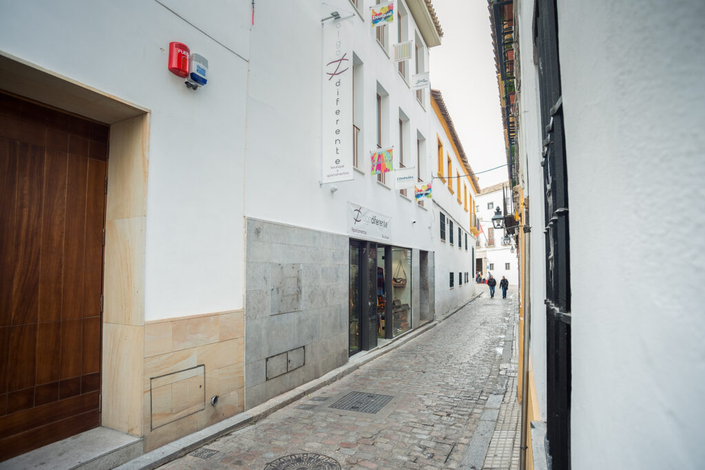Exteriores de AlgoDiferente en Córdoba