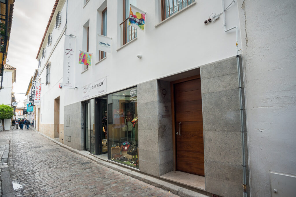 Exteriores de AlgoDiferente en Córdoba